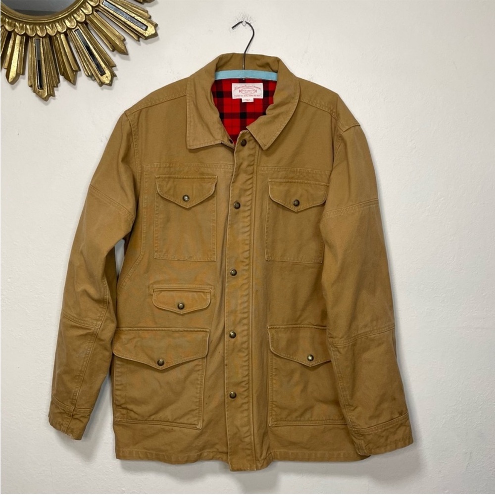 C.C. Filson Canvas Cruiser Jacket Mens XL